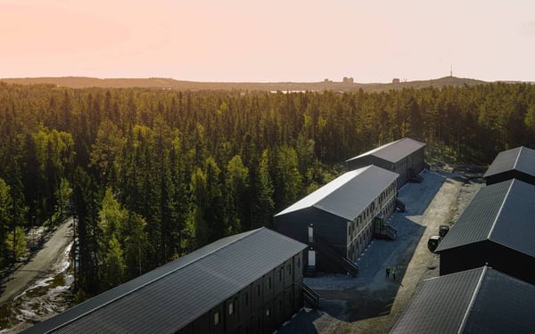 Aurora Village visar vägen för framtidens personalboenden