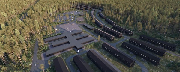 Aurora Village – ett nytt samhälle tar form i Luleå