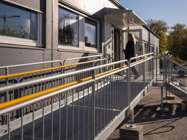 Energieffektiv arbetsplats på Karlberg