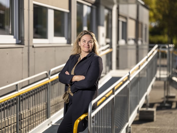 Energieffektiv arbetsplats på Karlberg