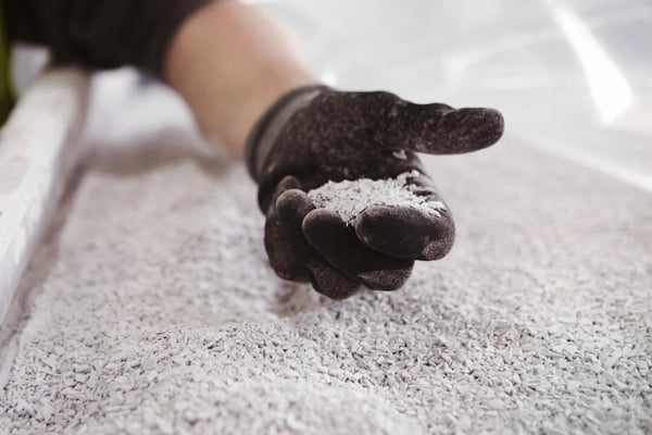 Tekniska innovationer och oväntade samarbeten gör Tarkett ledande inom cirkularitet