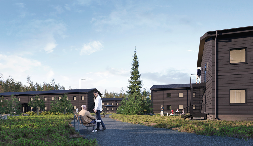 Aurora_Village_Luleo_October2025_2_gångväg sommar-1050x600