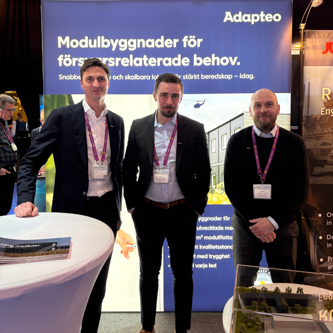 Defence Expo Sweden 2026