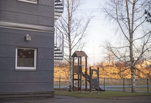 Flexibla modullösningar säkrar undervisningen på Häggviksskolan