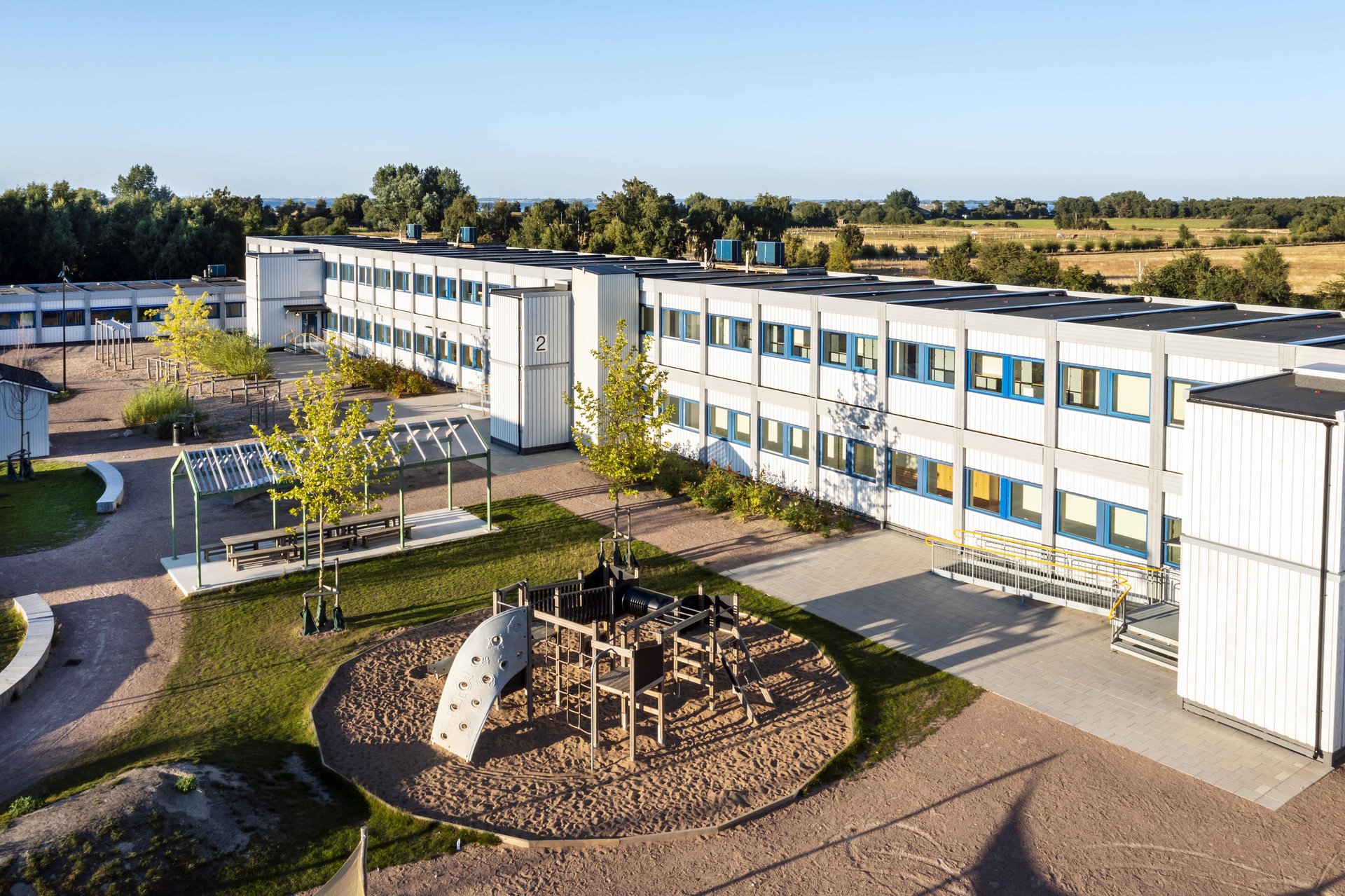 Skola av moduler från Adapteo