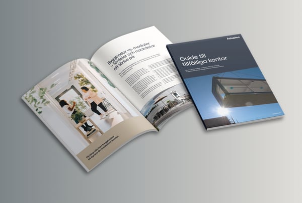 Byggbodar eller moduler – så väljer du rätt kontorslösning