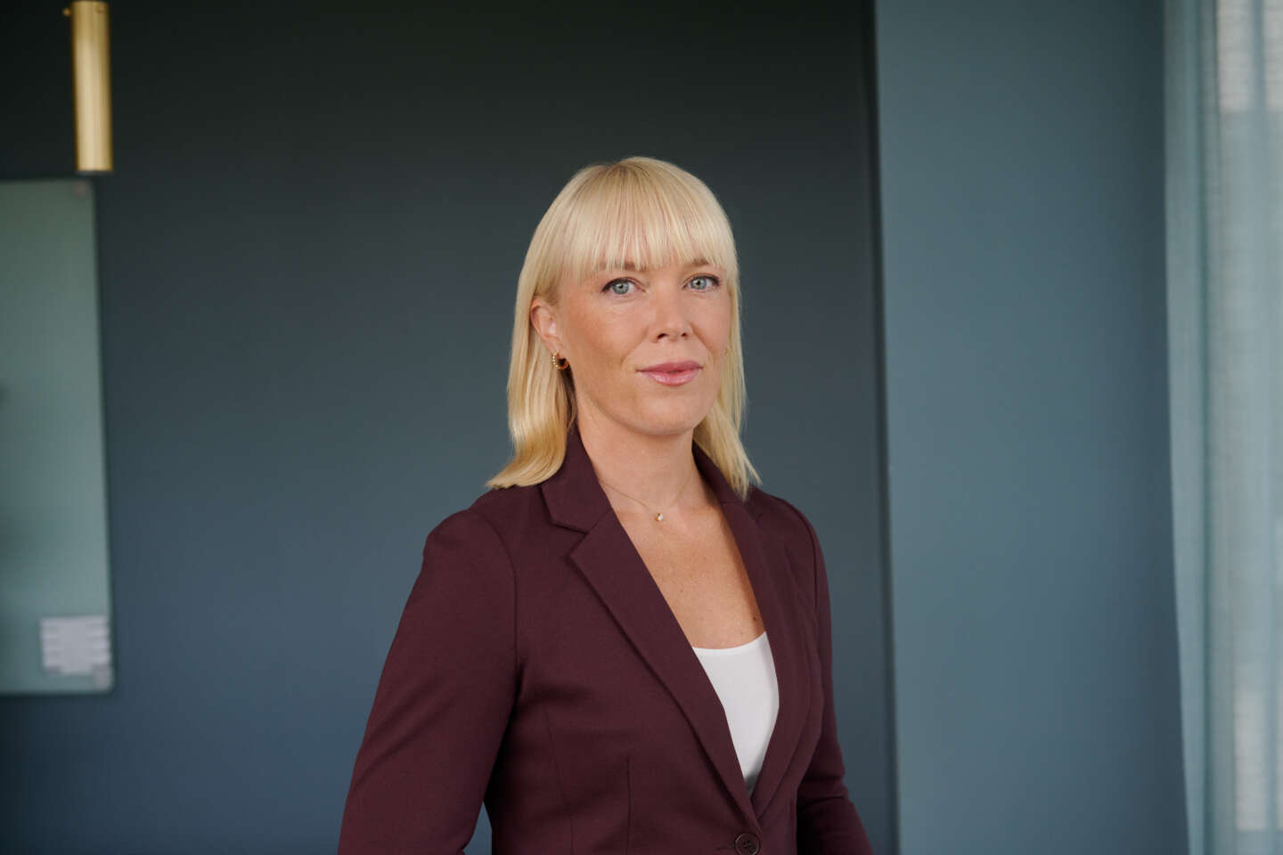 Johanna Persson president and CEO