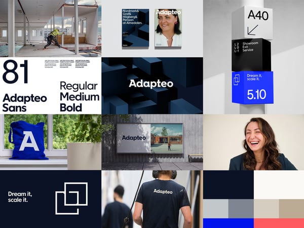Adapteos nya varumärkesidentitet möter framtidens flexibla sociala infrastruktur