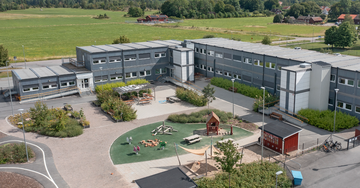 En flexibel modulär skola från Adapteo