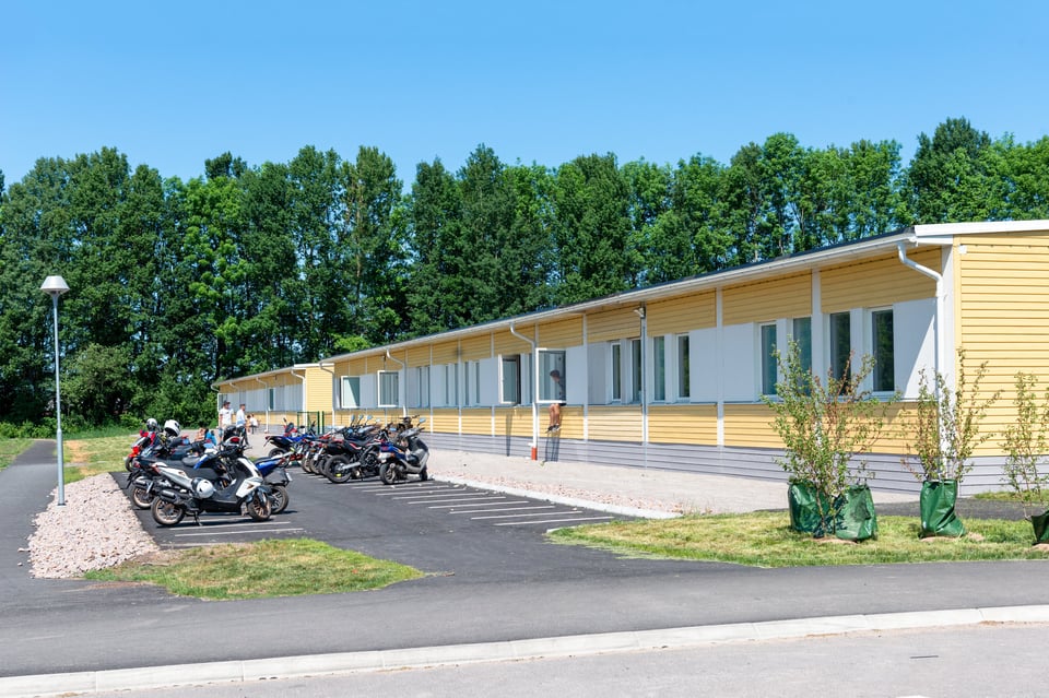 Adapteo Kloss modulbyggnad förskola