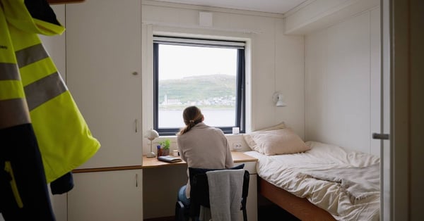 Modulära byggnader höjer standarden för personalboenden