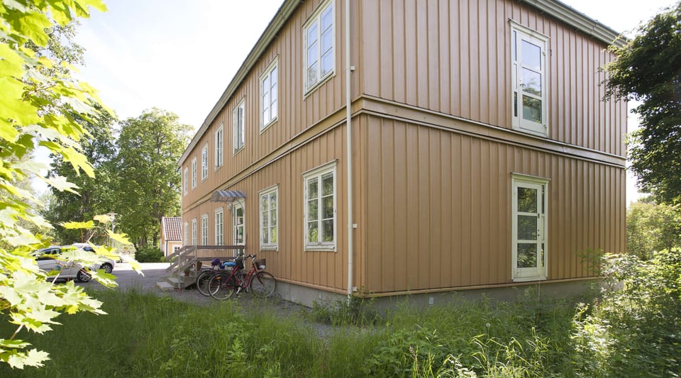 Adapteo Kubik modulbyggnad kontor