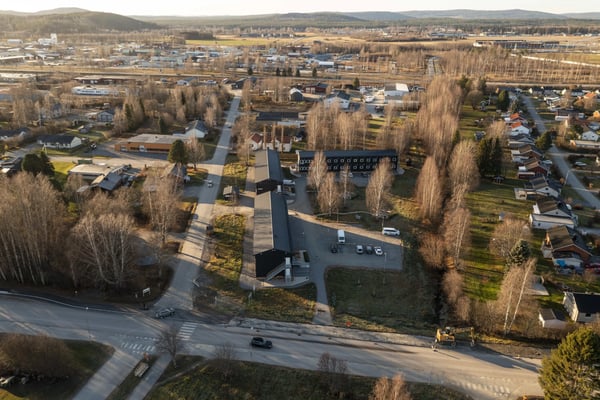 Modulärt byggande i stor skala